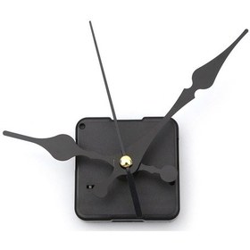 Resim 5 Adet Duvar Saati Mekanizması , Askısız , Şaft Uzunluğu 28 Mm , (525520632) 