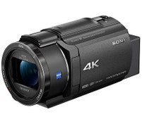 Resim Sony FDR-AX43 Exmor 4K UHD Video Kamera Sony