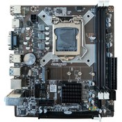 Resim XASER Intel H81 LGA1150 DDR3 1600 Mhz VGA HDMI 4.Gen M.2 NVMe Anakart (Kutusuz) 