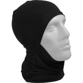 Resim Motor Kask Altına Giyilebilir Rüzgar Kesici Maske Soğuk Önleyici Kar Maskesi Esnek 