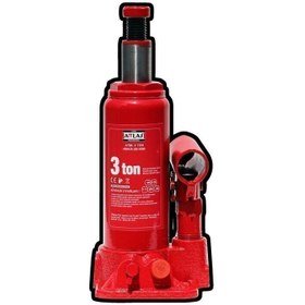 Resim Attlas ATSK 3 Ton Hidrolik Şişe Kriko - A1201002 