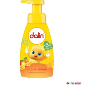 Resim Dalin Mango ve Portakal Kokulu Köpük Sabun 200 ml 