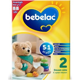 Resim Bebelac 2 Devam Sütü 900 gr 