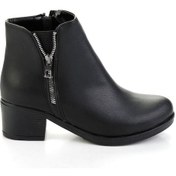 Resim Siyah Kadın Bot & Bootie K02676066209 Siyah 