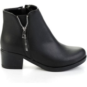 Resim Siyah Kadın Bot & Bootie K02676066209 Siyah 