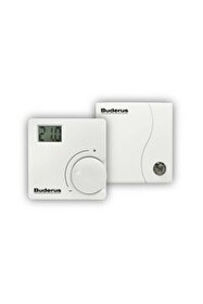 Resim Buderus RT20 RF Kablosuz Dijital Oda Termostatı 
