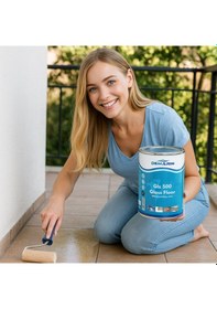 Resim Glz 500 Glass Floor Şeffaf Su Yalıtımı 1 Kg 