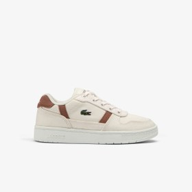 Resim Lacoste T-Clip Set Çocuk Bej Sneaker 