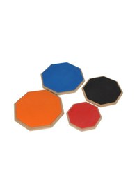 Resim Hbk G6012 Davul Çalışma Pedi 12 İnç Gerçek Trampet Hissiyatı Veren Geniş Yüzey Dayanıklı Gövde İle Profesyonel Ritim Egzersizleri 