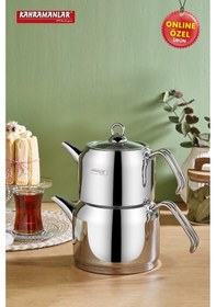 Resim Kahramanlar Delux Mega Boy Platin Çaydanlık Takımı Platin 