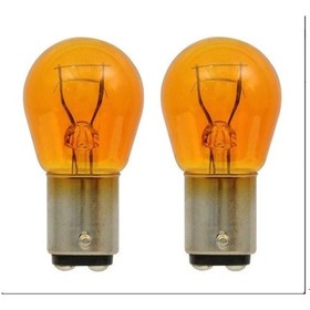 Resim Ampul Park 1016 Çift Duy Şaşı Tırnak Sarı 12v 30/8 Osram 2357 A 