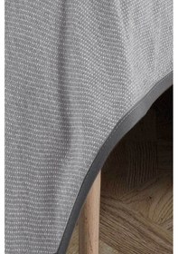 Resim Formeya Çift Kişilik Klimalı Dört Mevsim Açık Gri Pike Örtü Açik Gri 