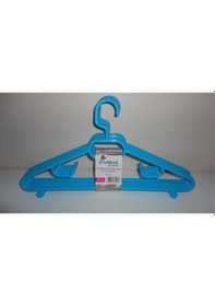 Resim Zambak Plastik 110 Elbise Askısı 6'lı 