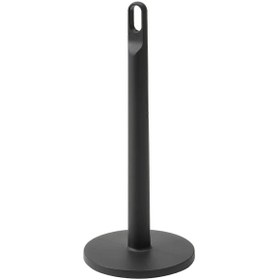 Resim IKEA Famılj Antrasit 30 Cm Kağıt Havluluk Kağıt Havlu Standı 