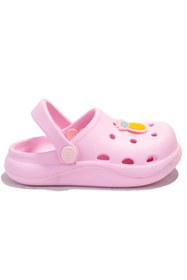 Resim DAGOSTER DJA75-CRS01CN Pembe Ortopedik Günlük Kız Çocuk Cross Spor Terlik 