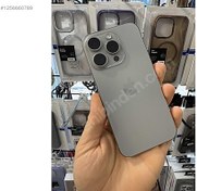 Resim Apple iPhone 15 Pro İkinci El YD | 128 GB | Natürel Titanyum İkinci El IPHONE 15 PRO 128 GB PİL 100 HATASIZ