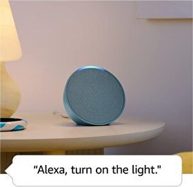 Resim Amazon Echo Pop Tam Ses Kompakt Akıllı Hoparlör 