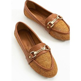 Resim Rain Taba Cilt Babet Ayakkabı Göründüğü Gibi 