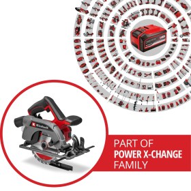 Resim Einhell TE-CS 18/165-2 Li - Solo, Akülü Daire Testere (Akü ve şarj cihazı dahil değildir) - 4331230 