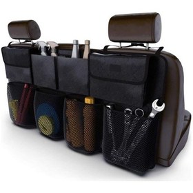 Resim Araba Araç Içi Oto Bagaj Düzenleyici Organizer Çanta Eşya Çantası N11.775 