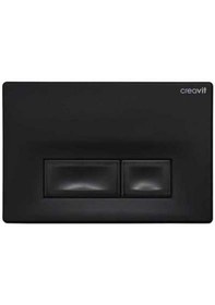 Resim Creavit Ore Mat Siyah Boyalı Kumanda Paneli Siyah 