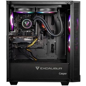 Resim Casper Excalibur E65L.147F-EF70X-0RD i7-14700F 64 GB 1 TB SSD RTX5070 Free Dos Masaüstü Oyuncu Bilgisayarı 