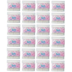 Resim İpek Kulak Çubuğu 200 Lü 24 Adet 