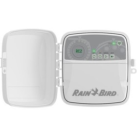 Resim Rain Bird Rc2-230v İç/dış Mekan Kontrol Ünitesi 24v. 6 İstasyonlu 
