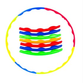 Resim Leyaton Renkli 67 cm Çember 