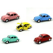 Resim BYCEGU 01796 PASTEL RENKLİ ÇEK BIRAK METAL OYUNCAK KAPLUMBAĞ ARABASI BİR ADETTİR 