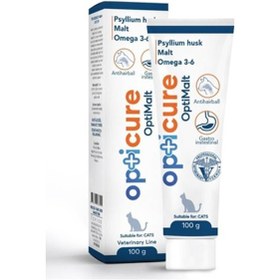 Resim Opticure Optimalt Kedi Maltı 100 Gr 