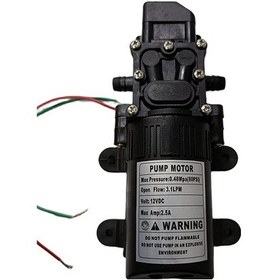 Resim Hidrofor Diyagram Akülü 12 Volt Su Pompası İlaçlama Pompası 