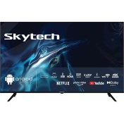 Resim Skytech 55ST4105 55'' 139 Ekran 4K Ultra HD Android LED TV 
