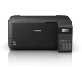 Resim Epson Ecotank L3550 Wi-Fi Tarayıcı Fotokopi Renkli Çok Fonksiyonlu Yazıcı Siyah 