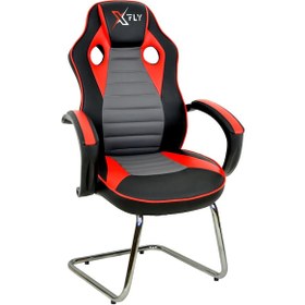 Resim Xfly Oyuncu Koltuğu-Kırmızı-1511R0488 