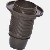 Resim Tek-iş Duy Bakalit E-14 Tam Diş Rondeleli 