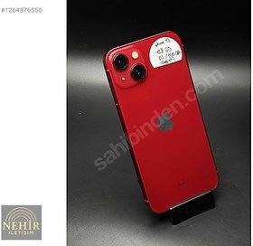 Resim Apple iPhone 13 İkinci El TR | 128 GB | Kırmızı 