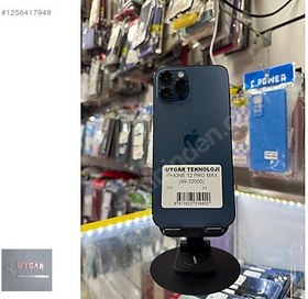 Resim Apple iPhone 12 Pro Max İkinci El TR | 256 GB | Mavi 