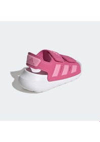Resim Adidas Altaswim 2.01 Çocuk Pembe Sandalet Düz Id0305 Pembe 