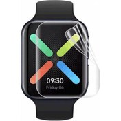 Resim Oppo Watch 46mm Ön Darbe Emici Ekran Koruyucu Nano Cam (4 Adet) 