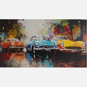 Resim Artist Kanvas Tablo 50x100 cm (VH-2382) 