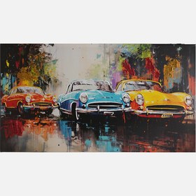 Resim Artist Kanvas Tablo 50x100 cm (VH-2382) 