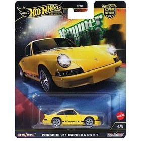 Resim Hot Wheels Premium Car Culture Porsche 911 Carrera Rs 2.7 -hrw07 