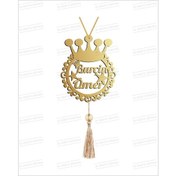 Resim Aynalı Plexsi Araba Dikiz Ayna Süsü Pleksi Araç Süsü Çift Taraflı 448696217 