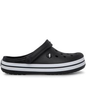 Resim Akınal Bella Unisex Siyah Sabo Hastane Terliği 