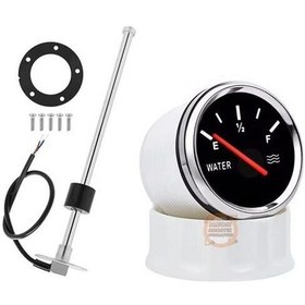 Resim 400mm Bs Su Seviye Ölçer Sensörü Ve Göstergesi 0-190 Ohm 