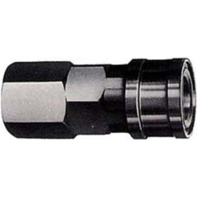 Resim Esf20 1/4 -6 Mm Çabuk/hızlı Bağlantı Parçaları Dişi-quick Kaplin 50 Adet 