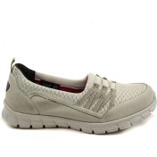 Resim Forelli 61014-G Gri Kadın Spor Ayakkabı 