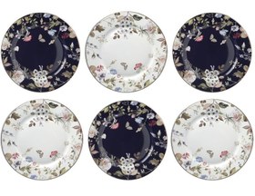 Resim Lucky Art Fleurısse Bone 27Cm 6Lı Tabak Seti 