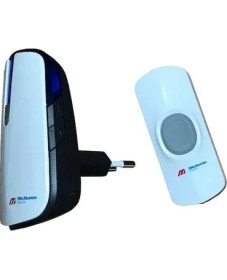 Resim Mutlusan Uzaktan Kumandalı Kapı Zili 32 Melodi 